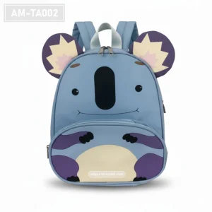 AM-TA002 – Tas Anak Karakter Koala 3D Biru