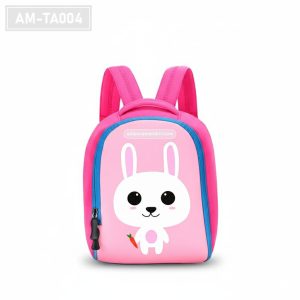 AM-TA004 – Tas Anak Karakter Kelinci Pink Neoprene