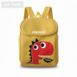 AM-TA005 – Tas Anak Karakter Dino Happy Kuning