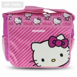 AM-TA006 – Tas Selempang Anak Karakter Hello Kitty Pink