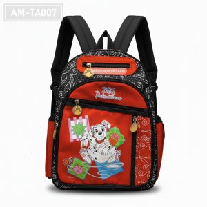 AM-TA007 – Tas Anak Karakter 101 Dalmatians Merah