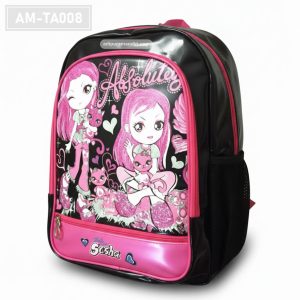 AM-TA008 – Tas Anak Karakter Absolutey Sasha Pink