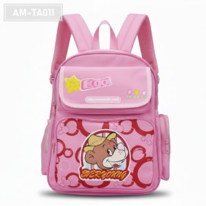 AM-TA011 – Tas Anak Karakter Ever Young Cool Pink