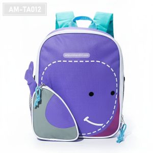 AM-TA012 – Tas Anak Karakter Smiley Ungu Tosca