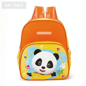 AM-TA013 – Tas Anak Karakter Panda Oranye Kuning