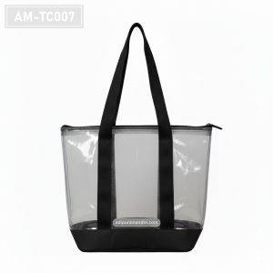 AM-TC007 – Tote Bag PVC Transparan