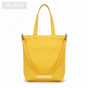 AM-TC012 – Tote Bag Canvas Kuning Mustard