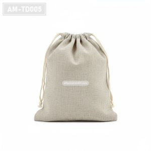 AM-TD005– Tas Serut Linen Natural Mini
