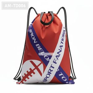 AM-TD006– Tas Serut Sport Stripe Merah
