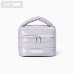 AM-TG001 – Organizer Puffer Vanity Case Lilac