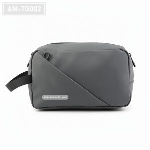 AM-TG002 – Organizer Toiletry Pouch Abu-abu