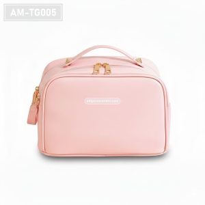 AM-TG005 – Organizer Kosmetik Pink Emas