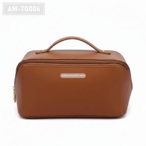 AM-TG006 – Organizer Makeup Coklat Karamel