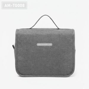 AM-TG008 – Organizer Toiletry Gantung Abu-abu