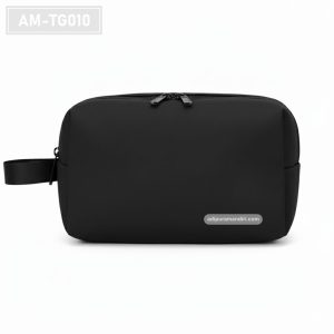 AM-TG010 – Pouch Toiletry Pria Waterproof Hitam