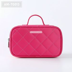 AM-TG013 – Vanity Case Quilted Pink Fuchsia