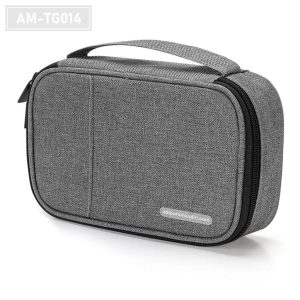 AM-TG014 – Organizer Elektronik & Medis Grey Canvas