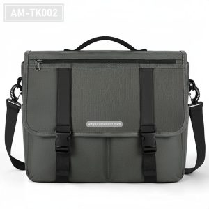 AM-TK002 – Tas Messenger Canvas Abu-abu Urban