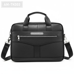 am-tk003-tas-briefcase-hitam-desain-amplop