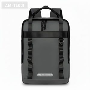 AM-TL001 – Tas Sekolah Laptop Tactical Abu-abu