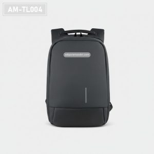 AM-TL004 – Tas Sekolah Anti Maling Slim Abu-abu