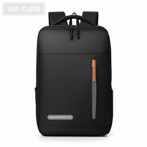 AM-TL008– Tas Sekolah Laptop Slim Aksen Coklat