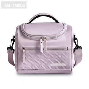 AM-TM003 – Lunch Bag Floral Biru Hijau