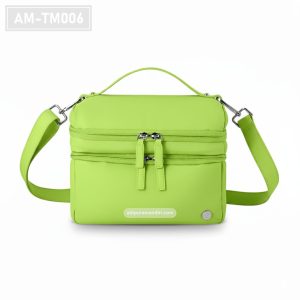 AM-TM006 – Lunch Bag Dual Kompartemen Hijau