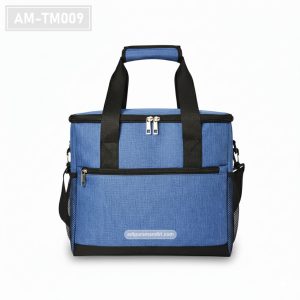 AM-TM009 – Lunch Bag Biru Multi Kantong