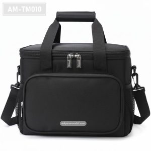 AM-TM010 – Lunch Bag Hitam Premium