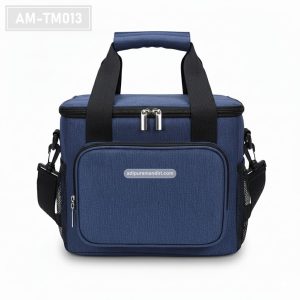AM-TM013 – Lunch Bag Navy Besar Premium