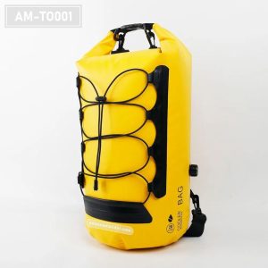 AM-TO001 – Tas Olahraga Dry Bag Kuning 20L