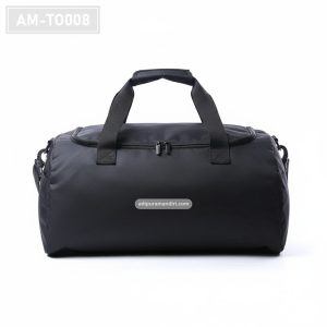 AM-TO008 – Tas Olahraga Duffle Bag Hitam