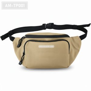 AM-TP001– Tas Pinggang Canvas Khaki Klasik