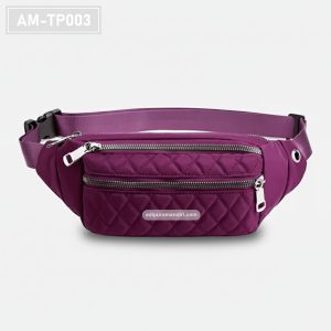 AM-TP003– Tas Pinggang Quilted Magenta