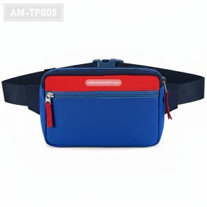 AM-TP005– Tas Pinggang Navy Aksen Merah
