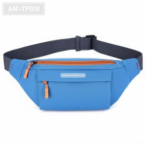 AM-TP010– Tas Pinggang Sport Biru Oranye