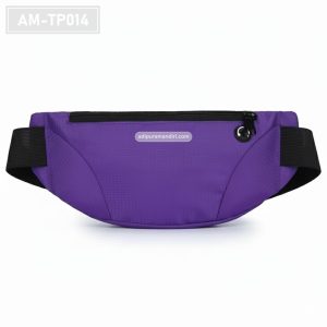 AM-TP014– Tas Pinggang Sport Ungu Minimalis