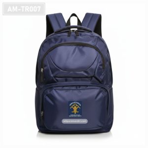 AM-TR007– Tas Ransel Instansi Navy Klasik