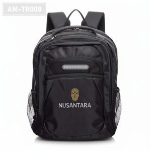 AM-TR008– Tas Ransel Eksekutif Hitam Premium
