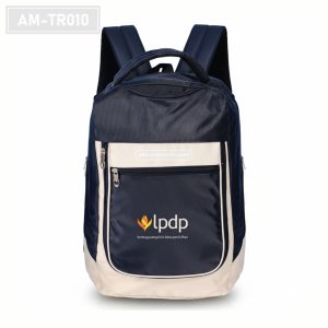AM-TR010– Tas Ransel Instansi Navy Cream