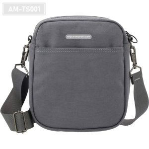 AM-TS001 – Tas Selempang Kompak Abu-abu