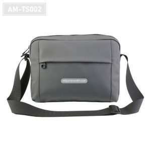 AM-TS002 – Tas Selempang Messenger Abu-abu