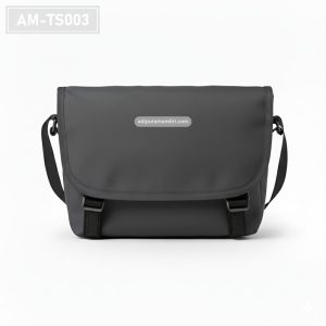 AM-TS003 – Tas Selempang Flap Abu-abu