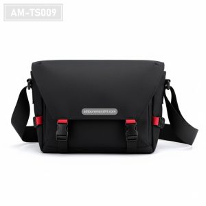 AM-TS009 – Tas Selempang Messenger Hitam Merah