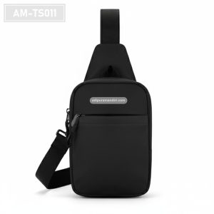 AM-TS011 – Tas Selempang Chest Pack Hitam