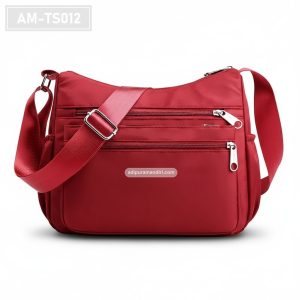 AM-TS012 – Tas Selempang Sport Merah