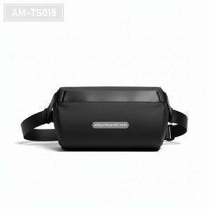 AM-TS015 – Tas Pinggang Hitam Waterproof