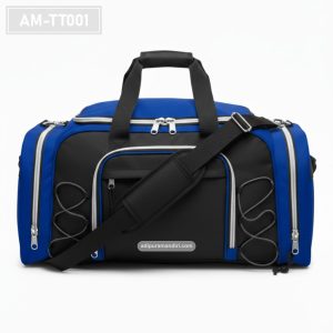 AM-TT001– Tas Travel Duffle Biru Royal Sporty