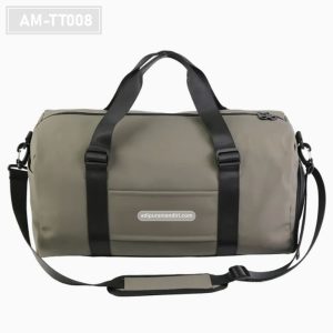 AM-TT008– Tas Travel Barrel Olive Green Outdoor